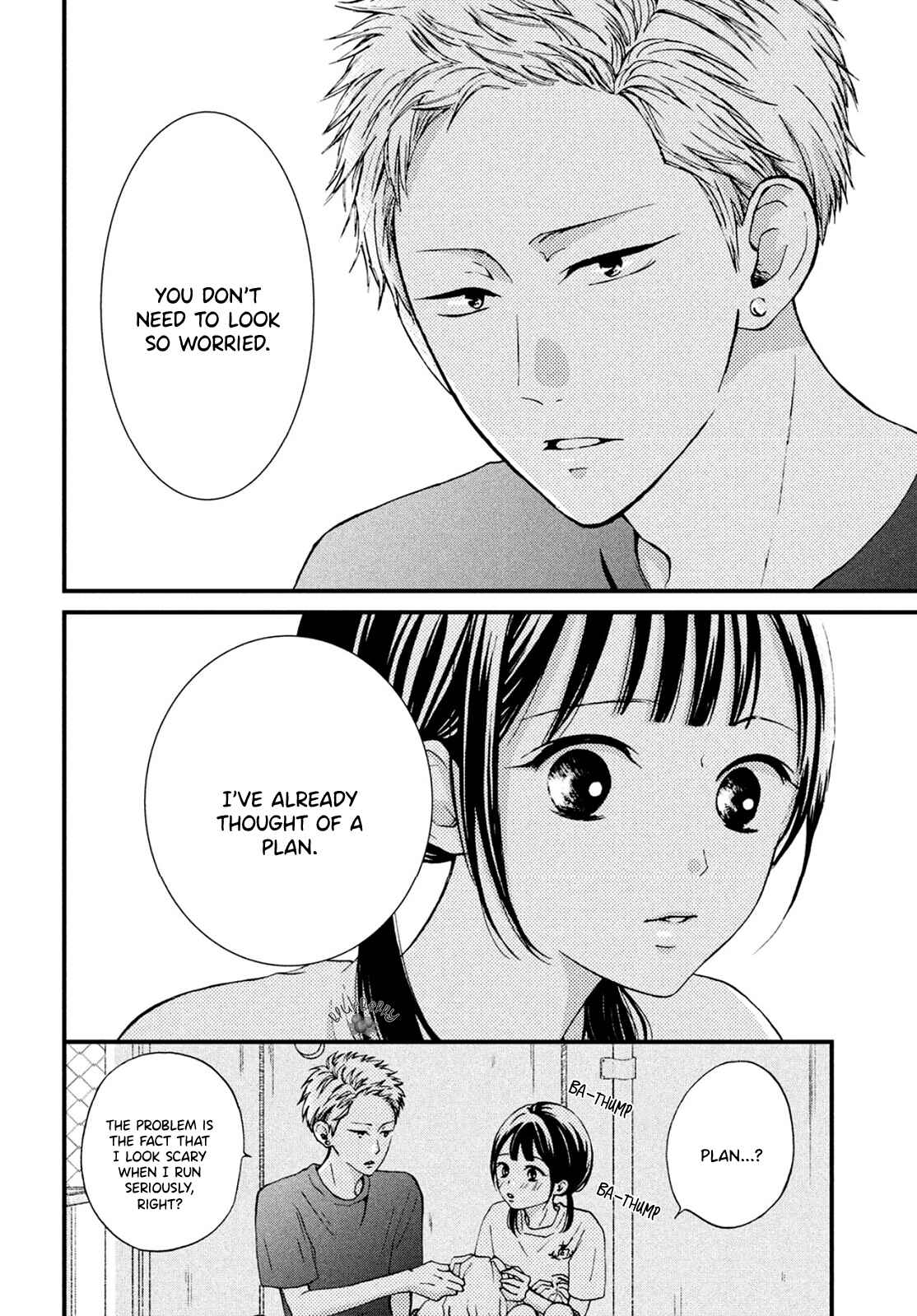 Page 18 Chapter 14 Yamaguchi-kun wa Warukunai
