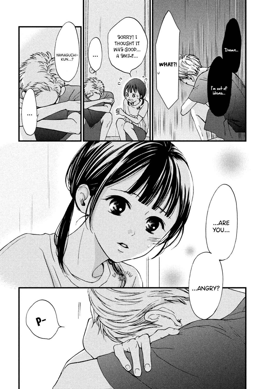 Page 20 Chapter 14 Yamaguchi-kun wa Warukunai