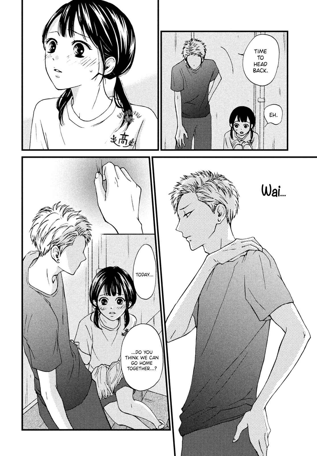 Page 24 Chapter 14 Yamaguchi-kun wa Warukunai