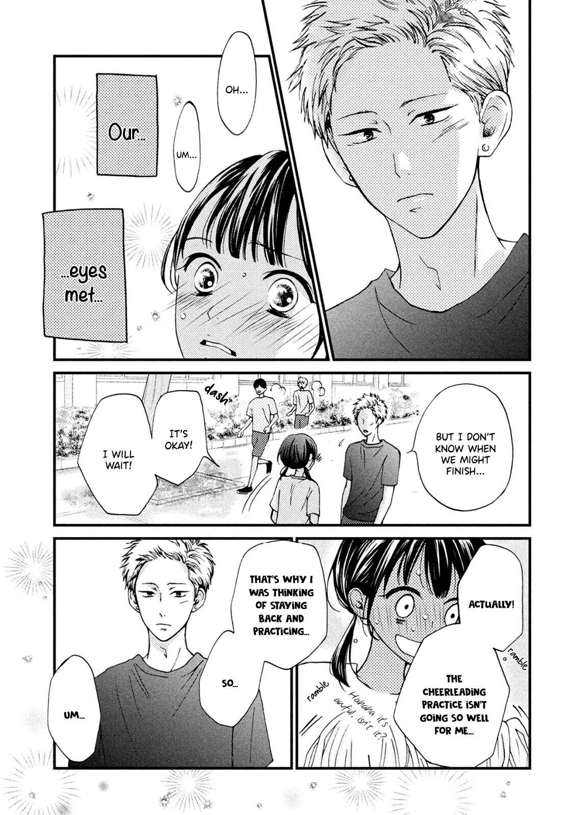 Page 25 Chapter 14 Yamaguchi-kun wa Warukunai