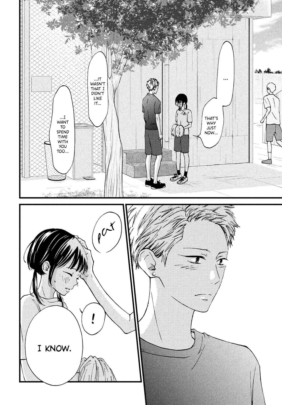 Page 26 Chapter 14 Yamaguchi-kun wa Warukunai