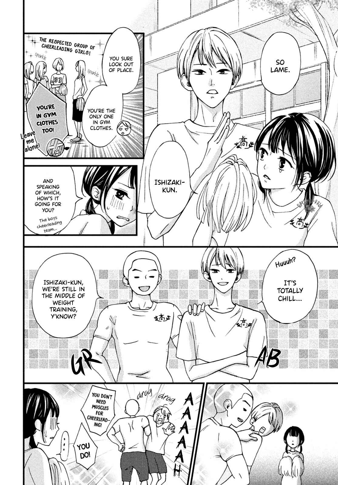Page 8 Chapter 14 Yamaguchi-kun wa Warukunai