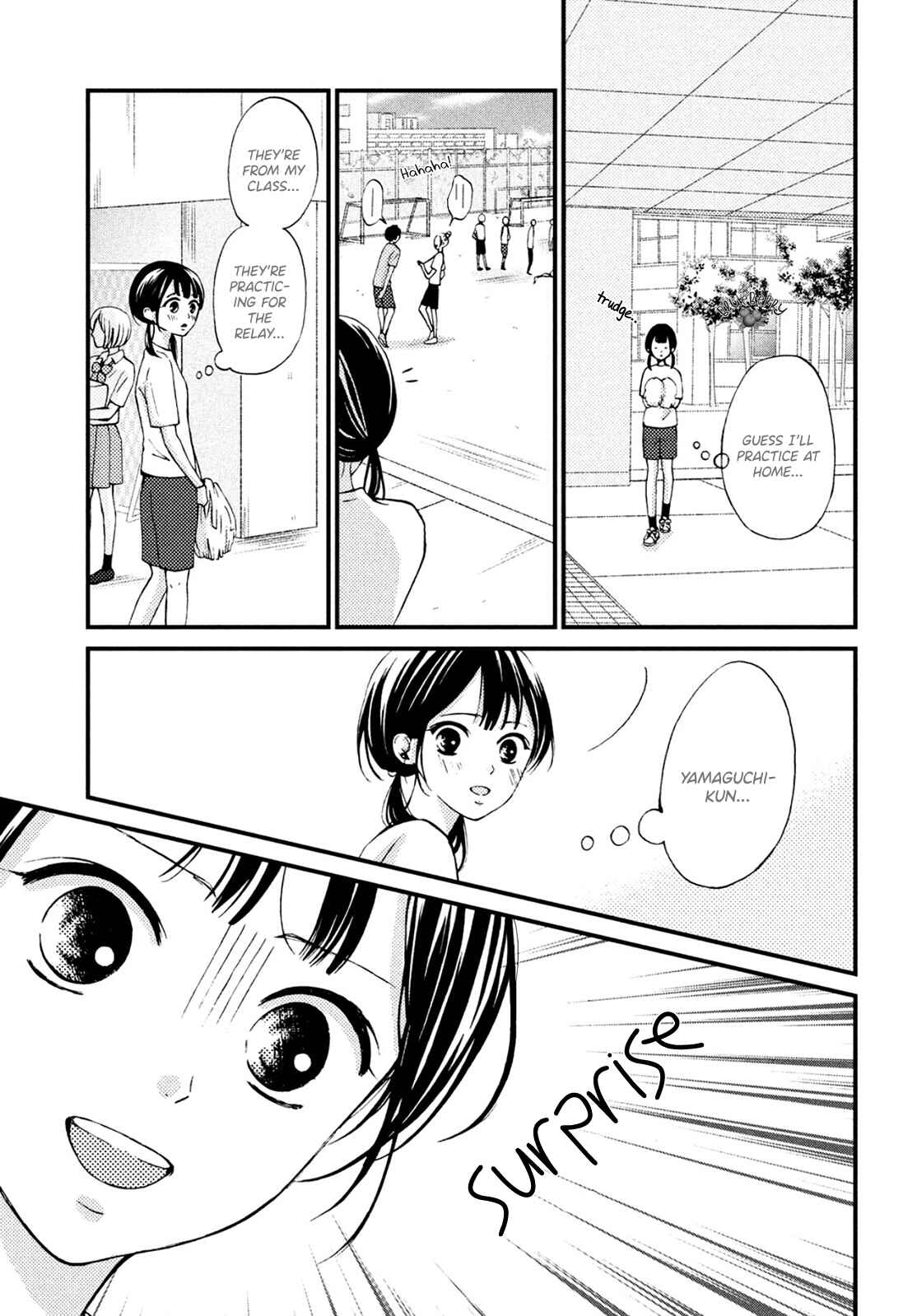 Page 9 Chapter 14 Yamaguchi-kun wa Warukunai