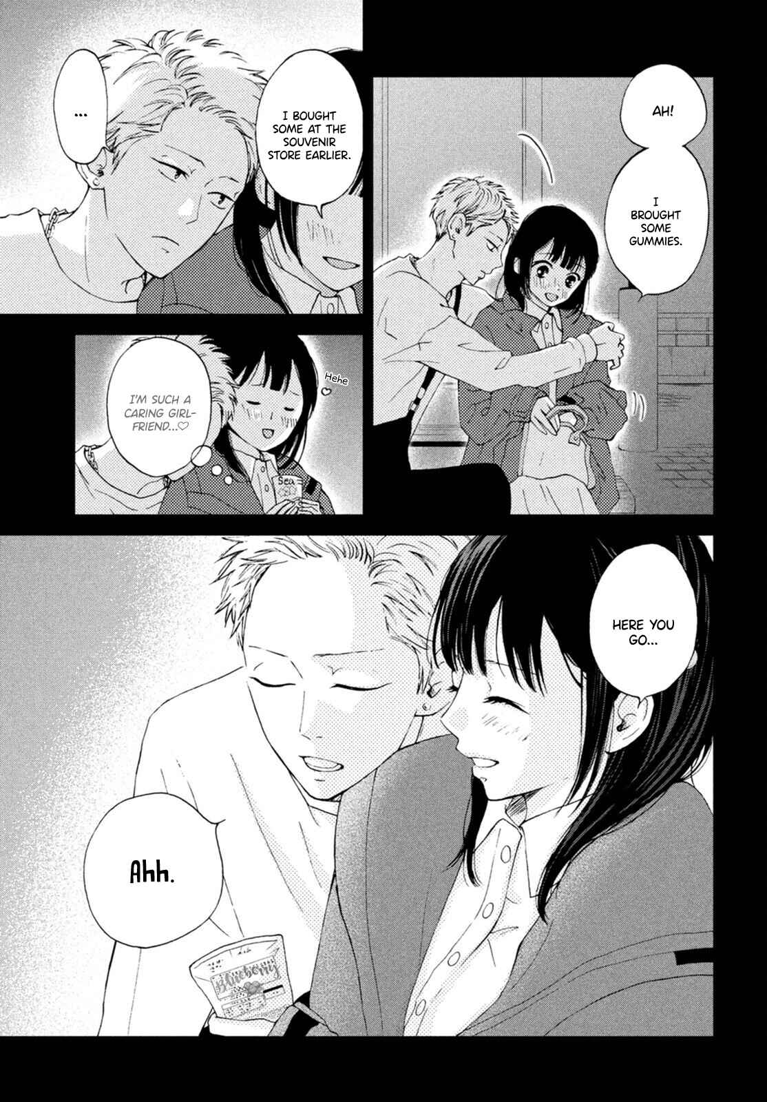 Page 15 Chapter 22 Yamaguchi-kun wa Warukunai