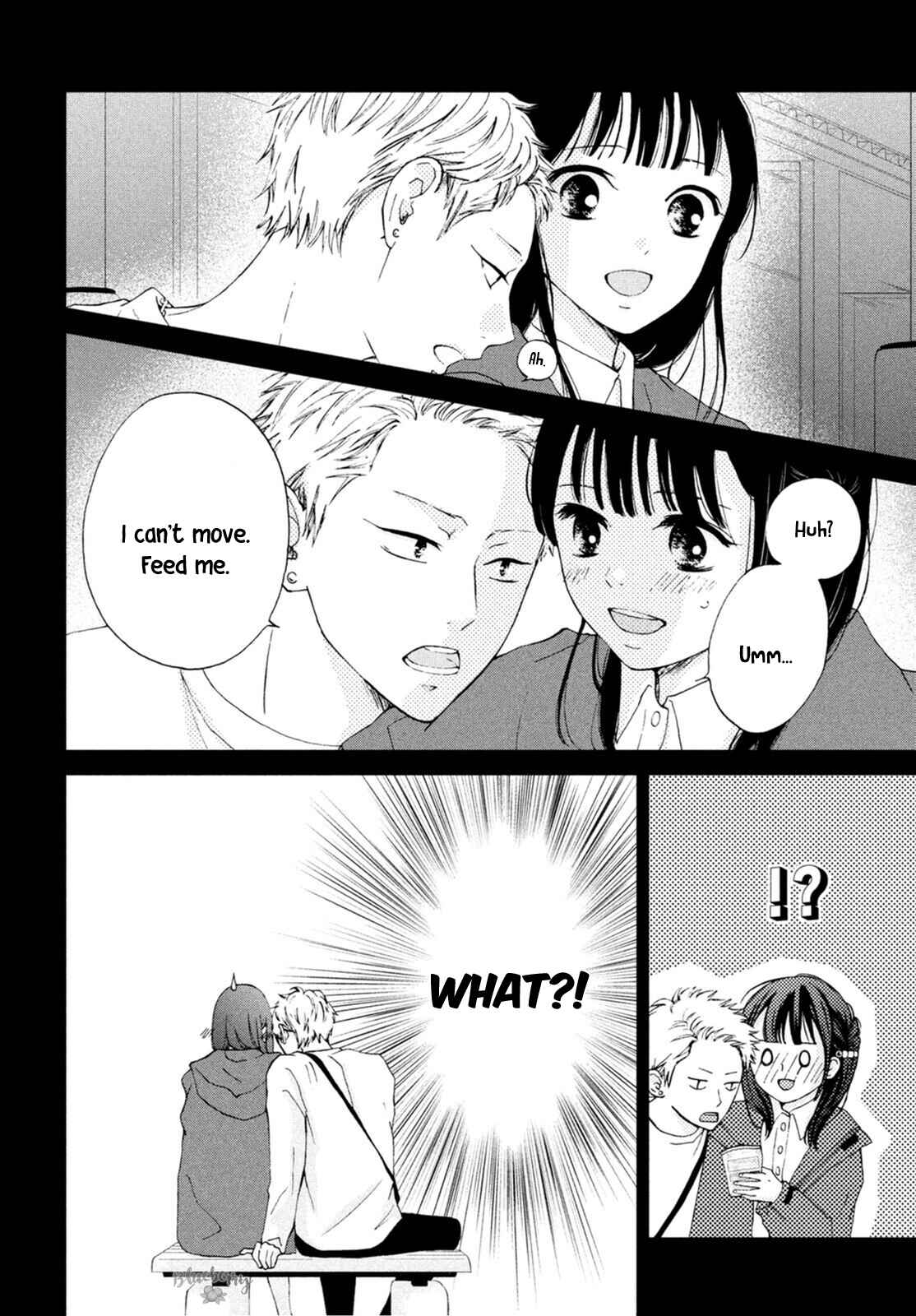 Page 16 Chapter 22 Yamaguchi-kun wa Warukunai