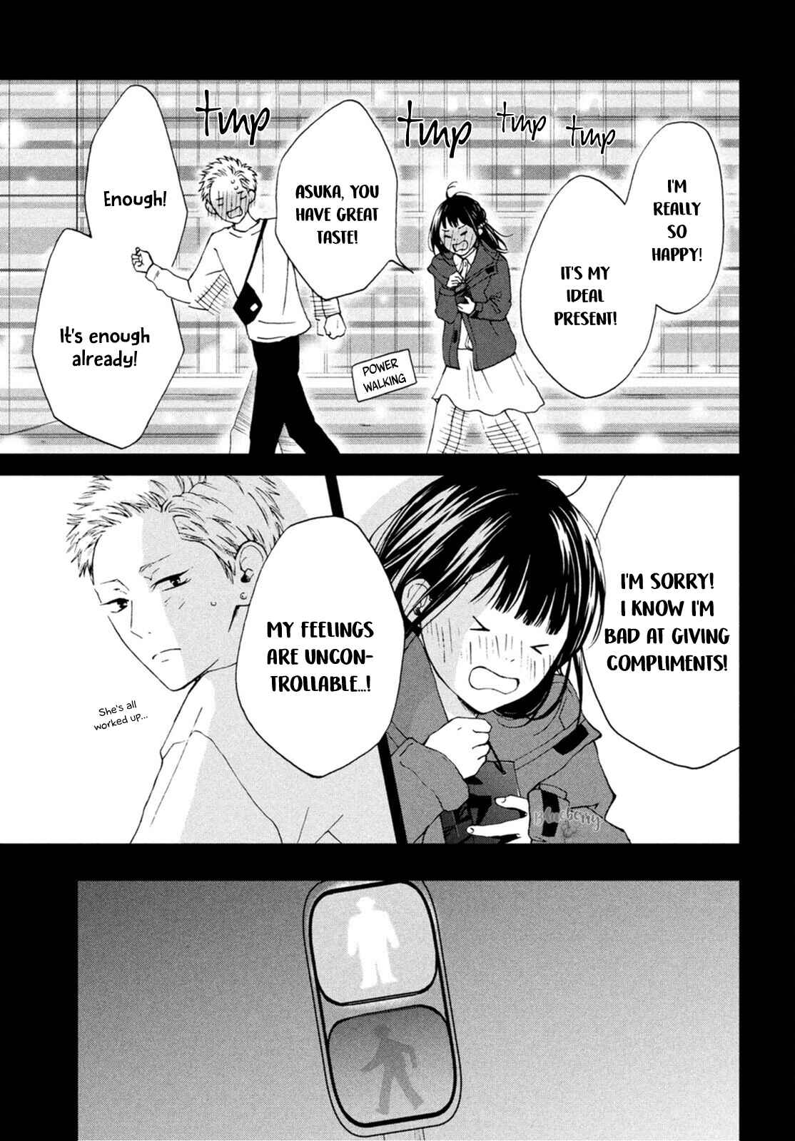 Page 35 Chapter 22 Yamaguchi-kun wa Warukunai