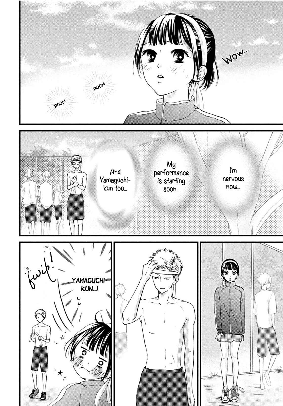 Page 14 Chapter 15 Yamaguchi-kun wa Warukunai