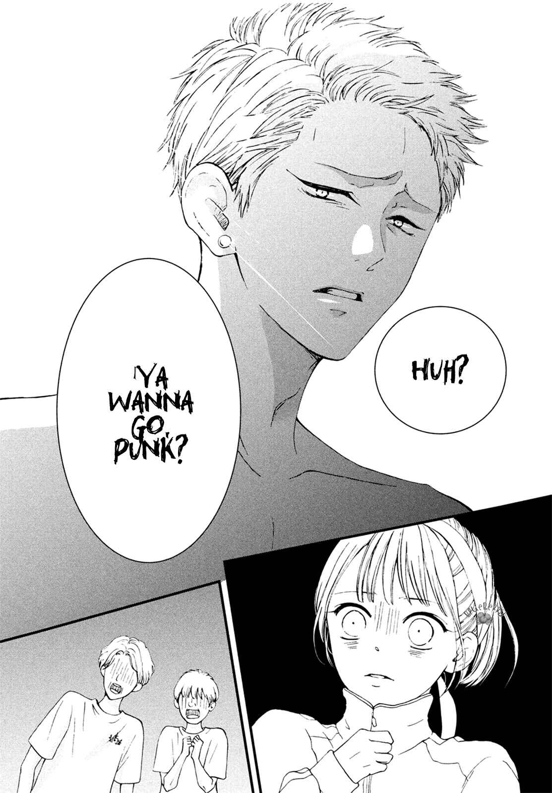 Page 16 Chapter 15 Yamaguchi-kun wa Warukunai