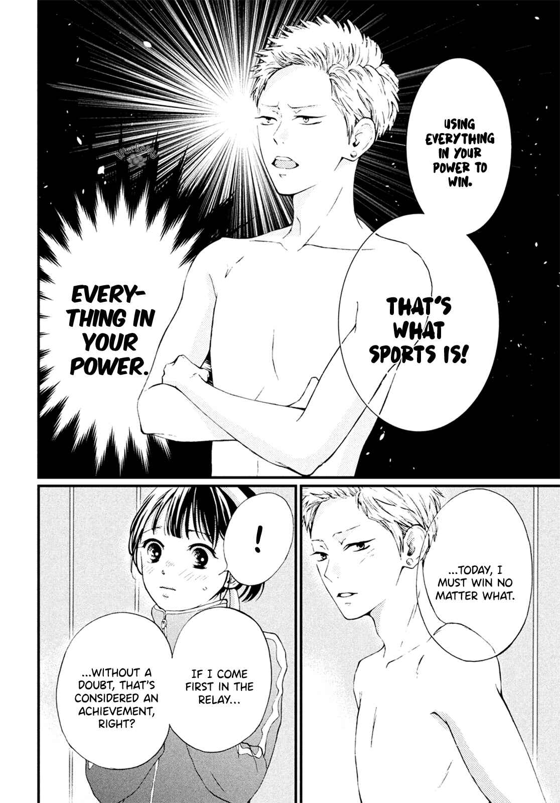 Page 18 Chapter 15 Yamaguchi-kun wa Warukunai