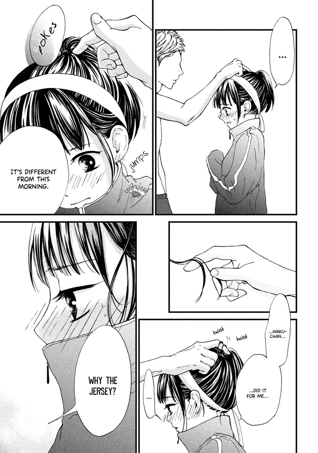 Page 19 Chapter 15 Yamaguchi-kun wa Warukunai