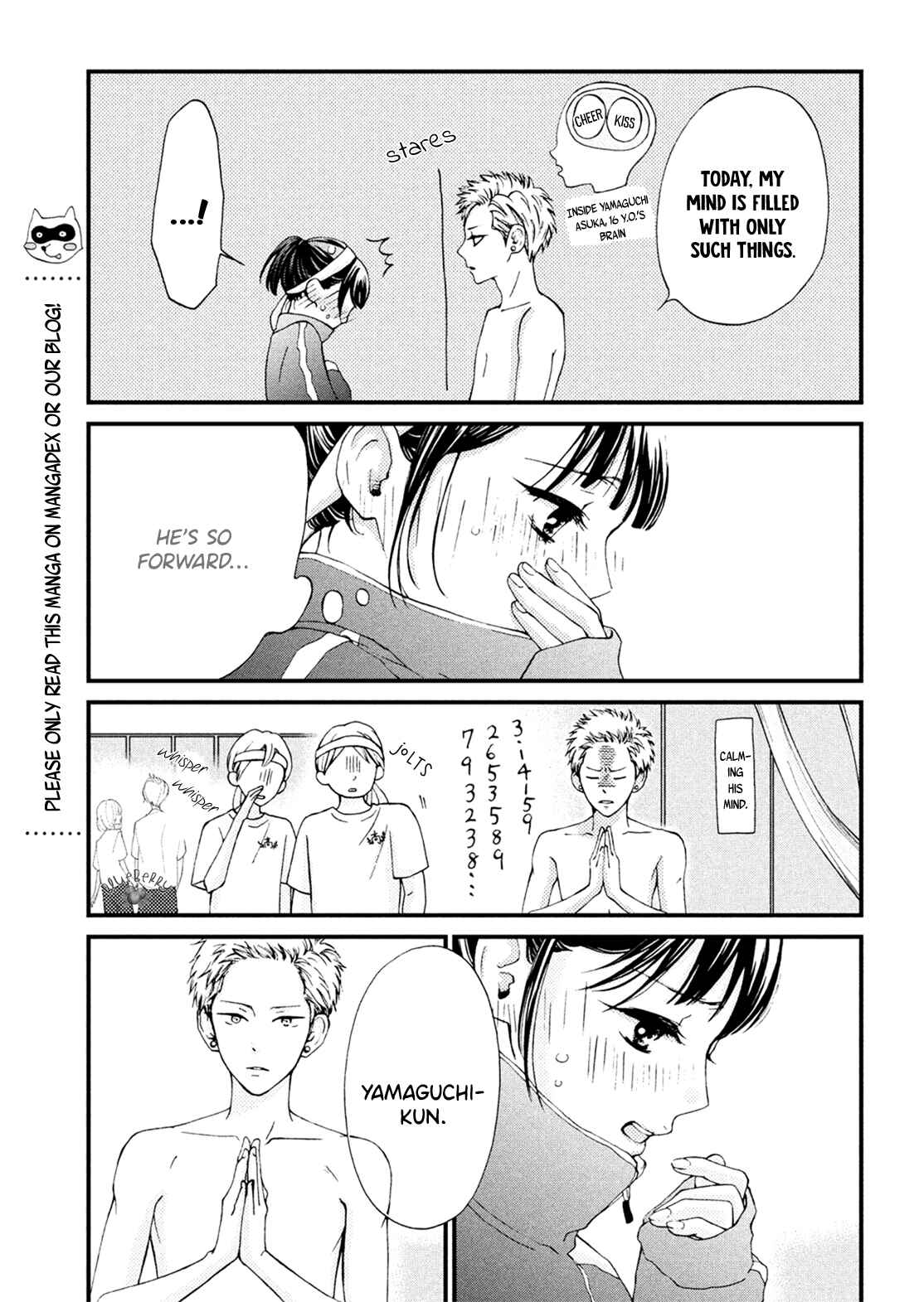 Page 21 Chapter 15 Yamaguchi-kun wa Warukunai