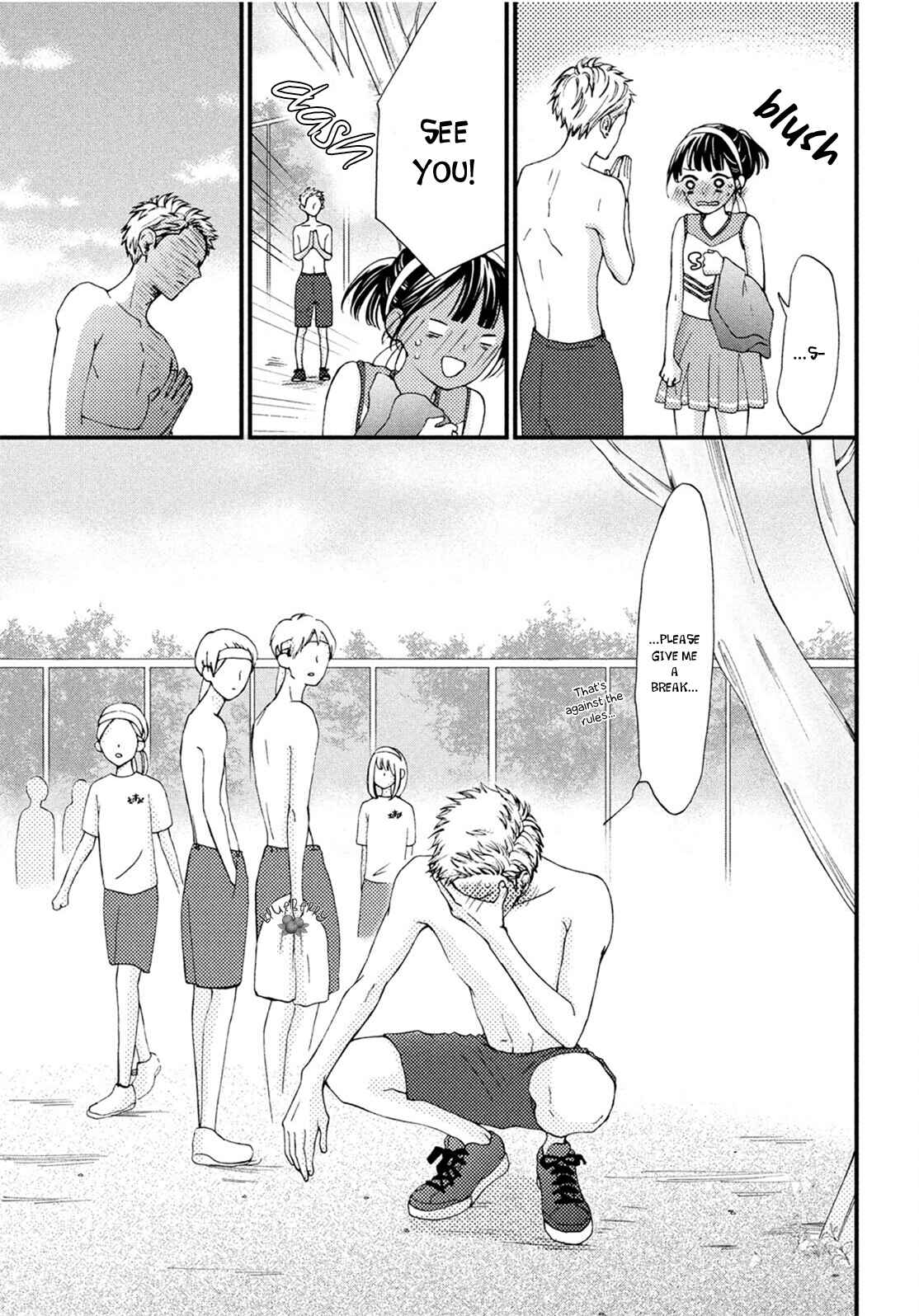 Page 25 Chapter 15 Yamaguchi-kun wa Warukunai