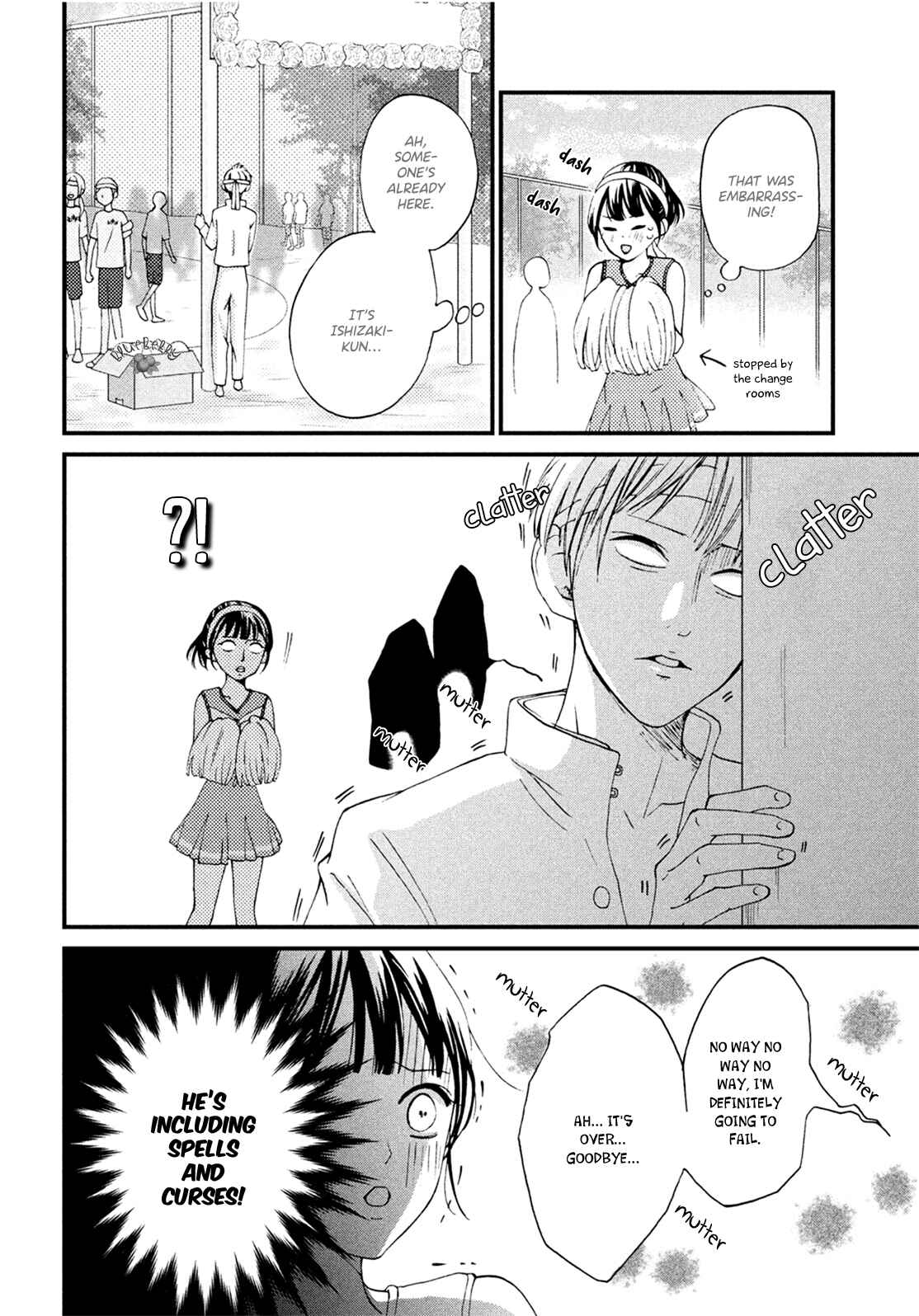 Page 26 Chapter 15 Yamaguchi-kun wa Warukunai