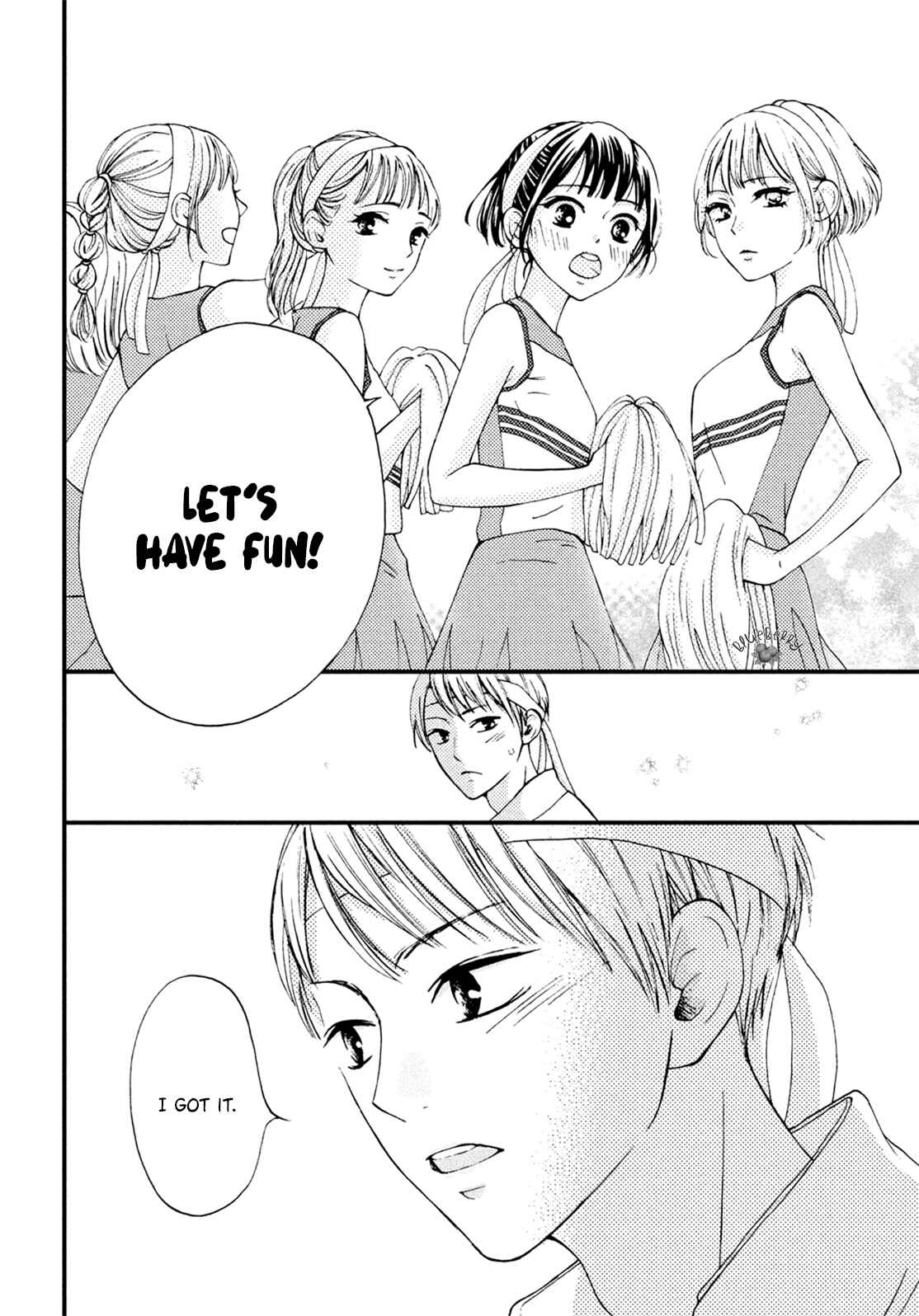 Page 30 Chapter 15 Yamaguchi-kun wa Warukunai