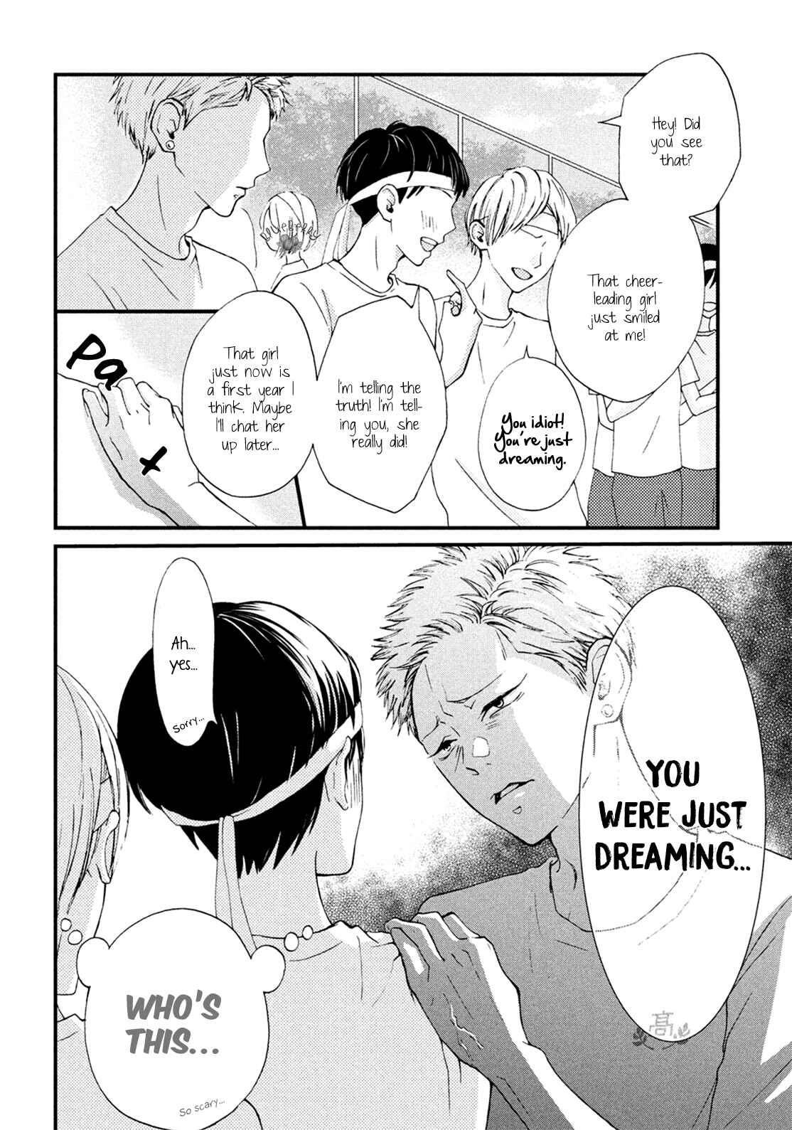 Page 36 Chapter 15 Yamaguchi-kun wa Warukunai