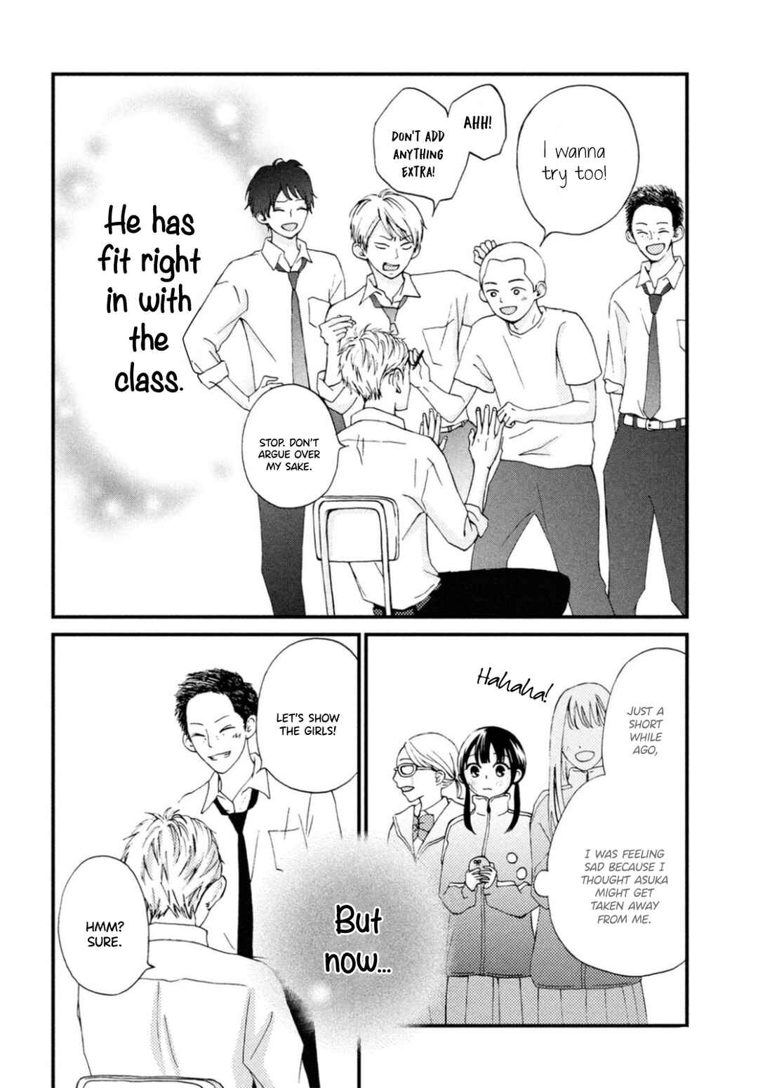 Page 10 Chapter 26 Yamaguchi-kun wa Warukunai