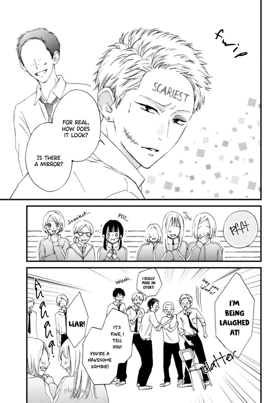 Page 11 Chapter 26 Yamaguchi-kun wa Warukunai