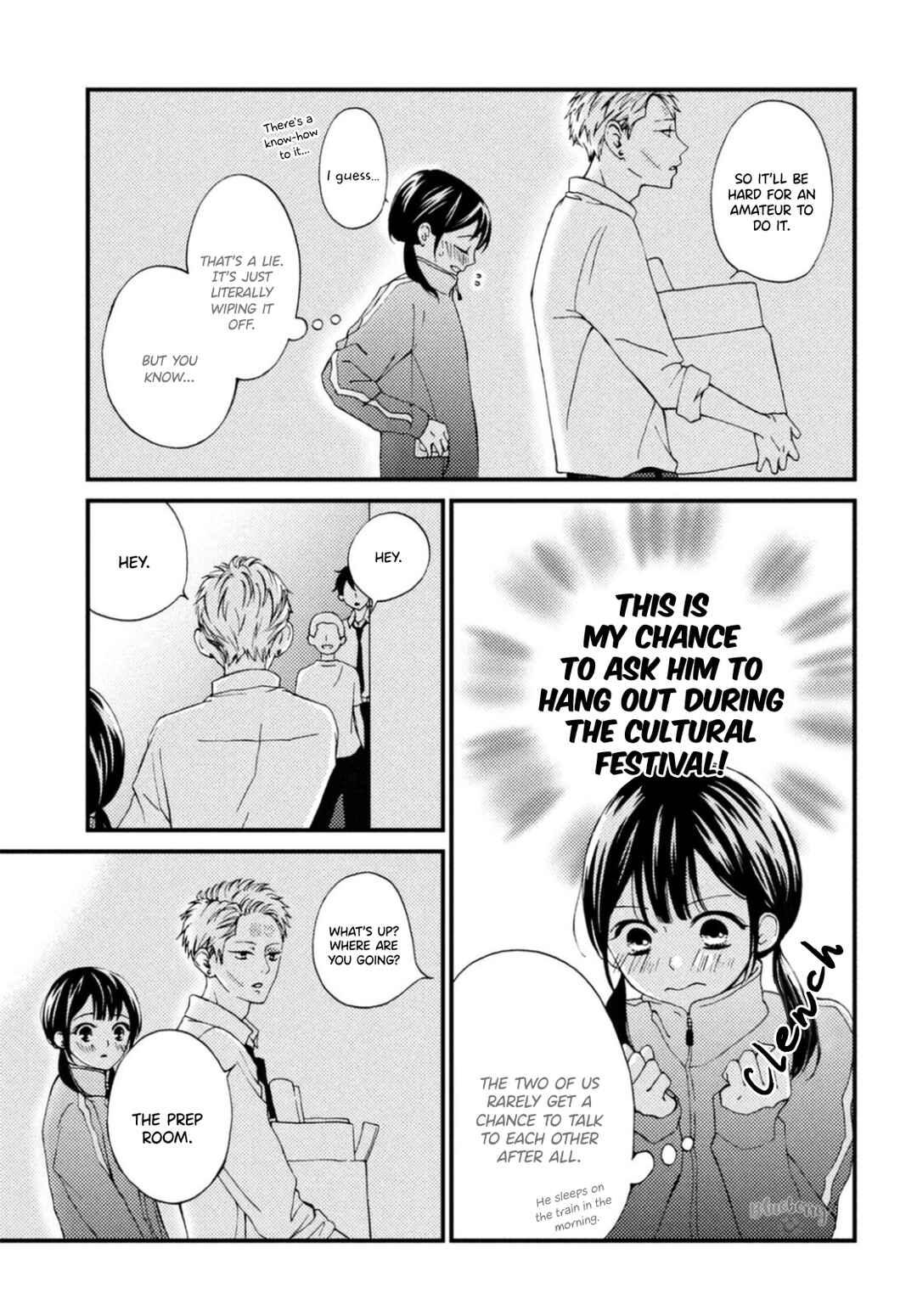 Page 17 Chapter 26 Yamaguchi-kun wa Warukunai