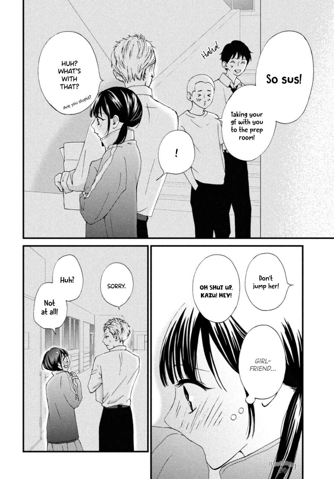 Page 18 Chapter 26 Yamaguchi-kun wa Warukunai