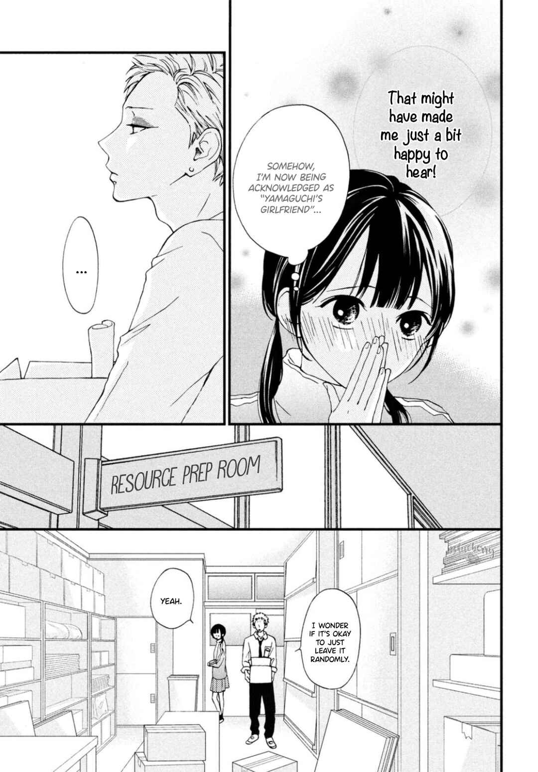 Page 19 Chapter 26 Yamaguchi-kun wa Warukunai