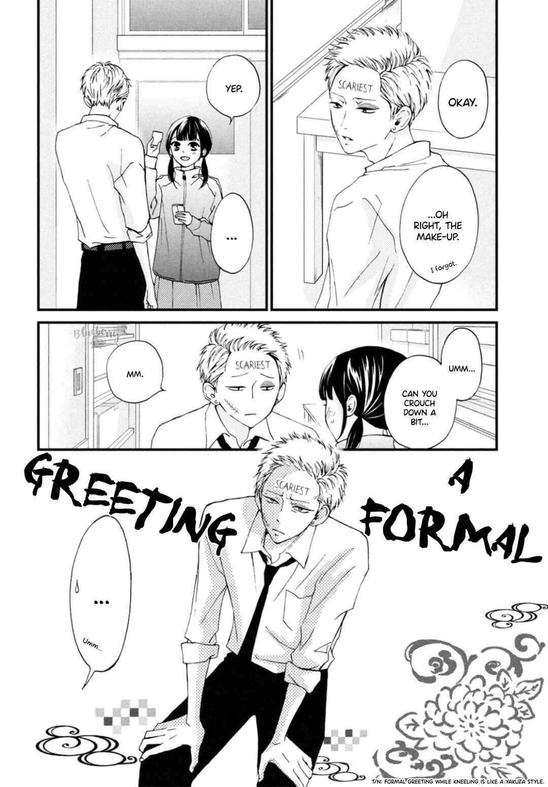 Page 20 Chapter 26 Yamaguchi-kun wa Warukunai