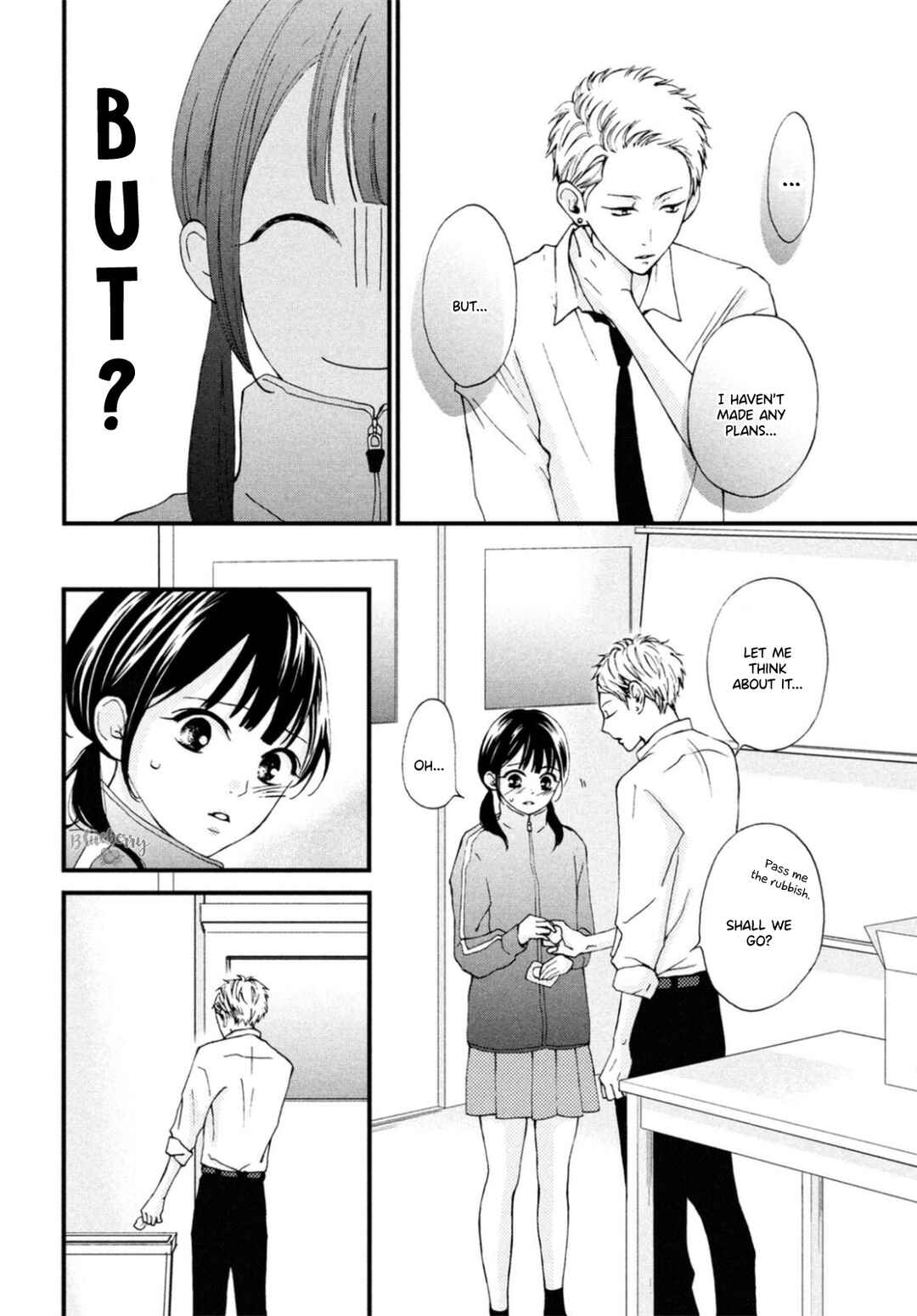 Page 26 Chapter 26 Yamaguchi-kun wa Warukunai