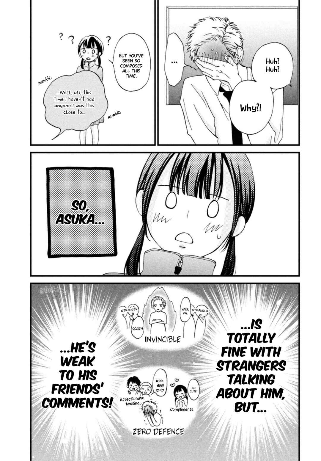 Page 31 Chapter 26 Yamaguchi-kun wa Warukunai