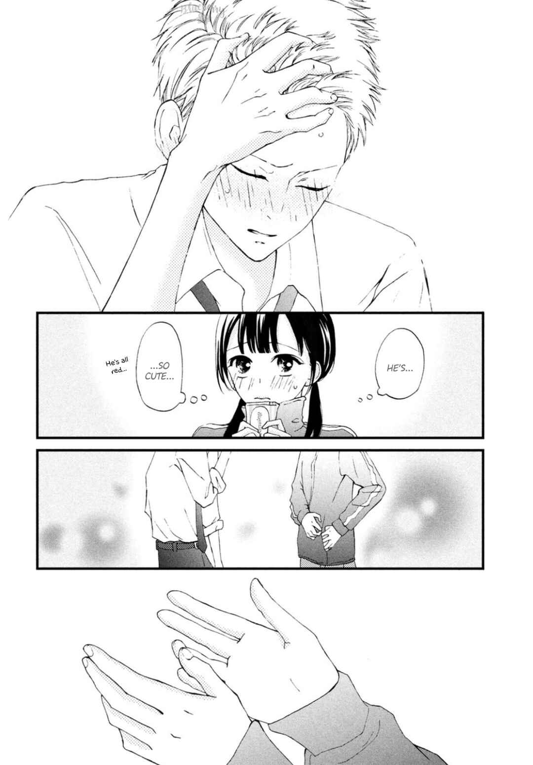 Page 34 Chapter 26 Yamaguchi-kun wa Warukunai