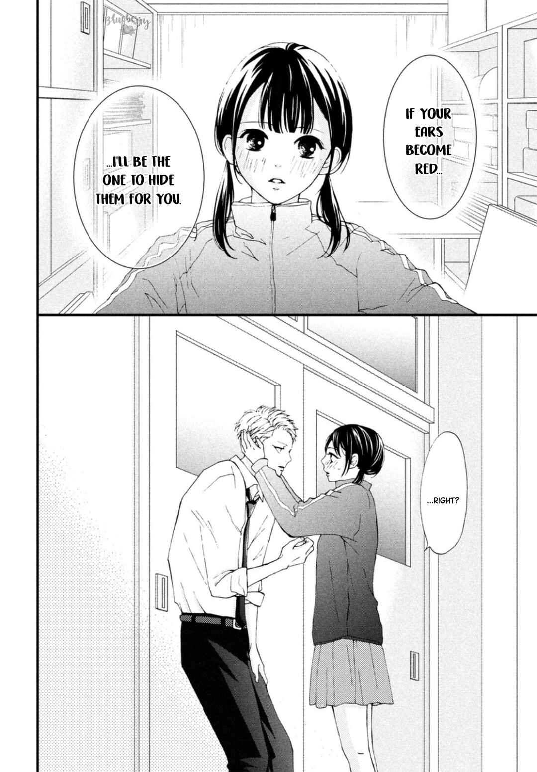 Page 36 Chapter 26 Yamaguchi-kun wa Warukunai