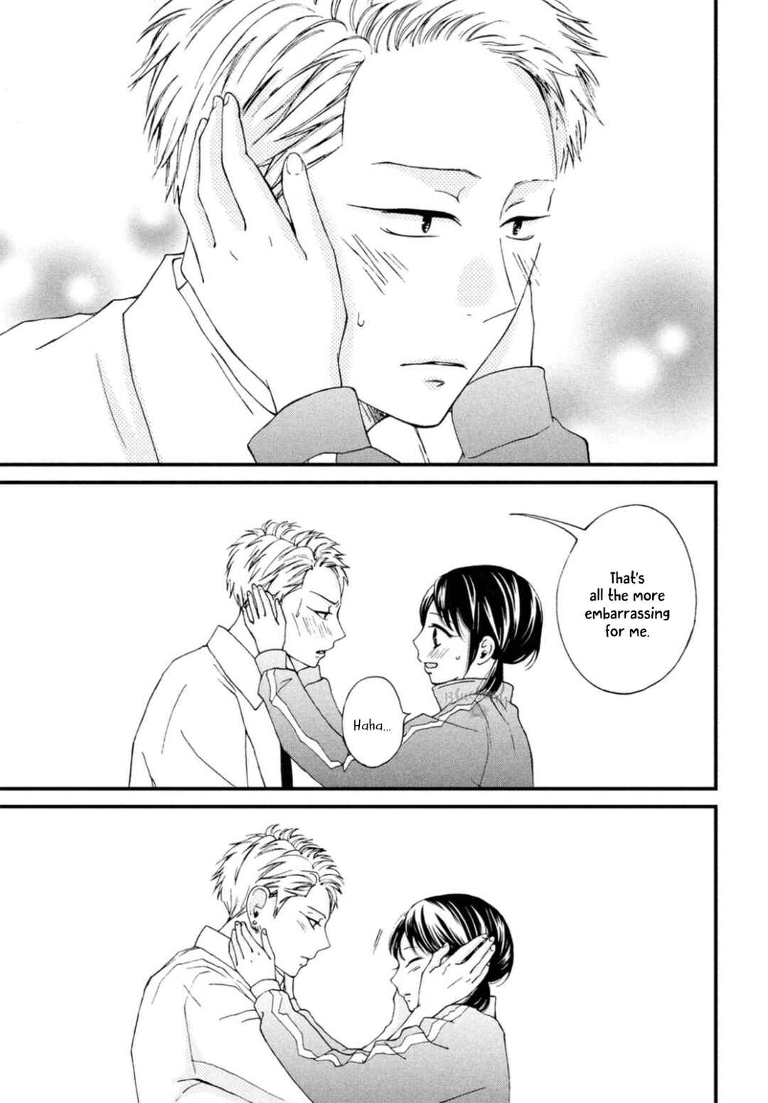 Page 37 Chapter 26 Yamaguchi-kun wa Warukunai