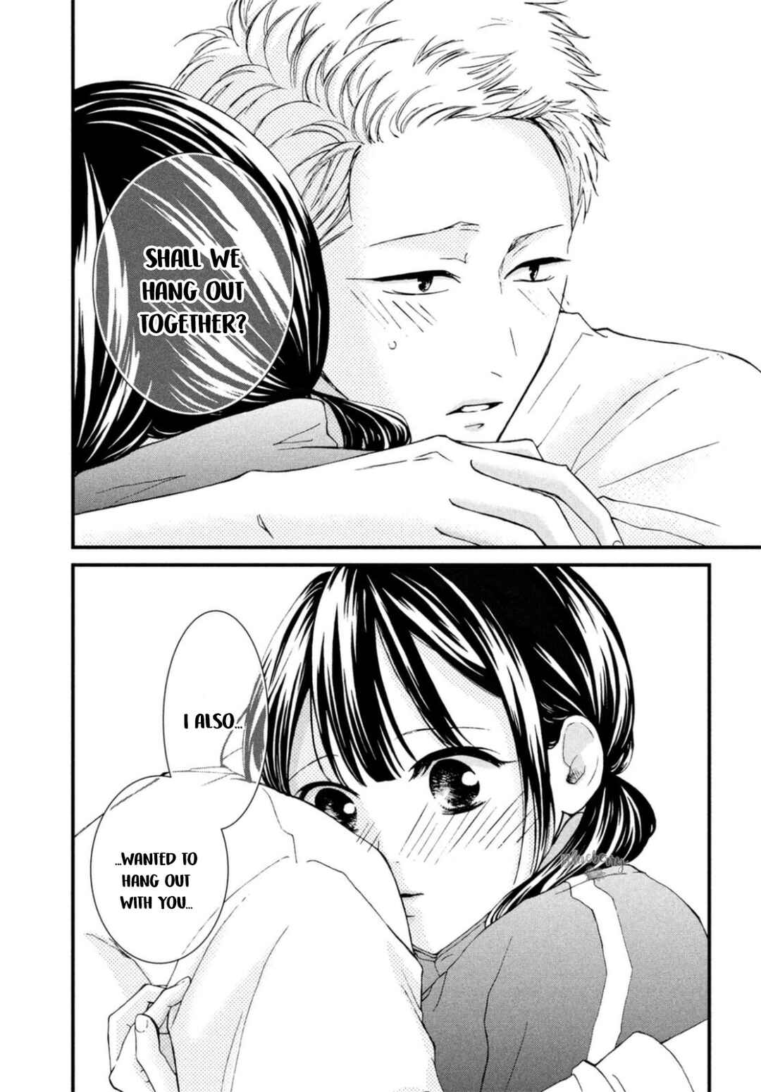 Page 41 Chapter 26 Yamaguchi-kun wa Warukunai