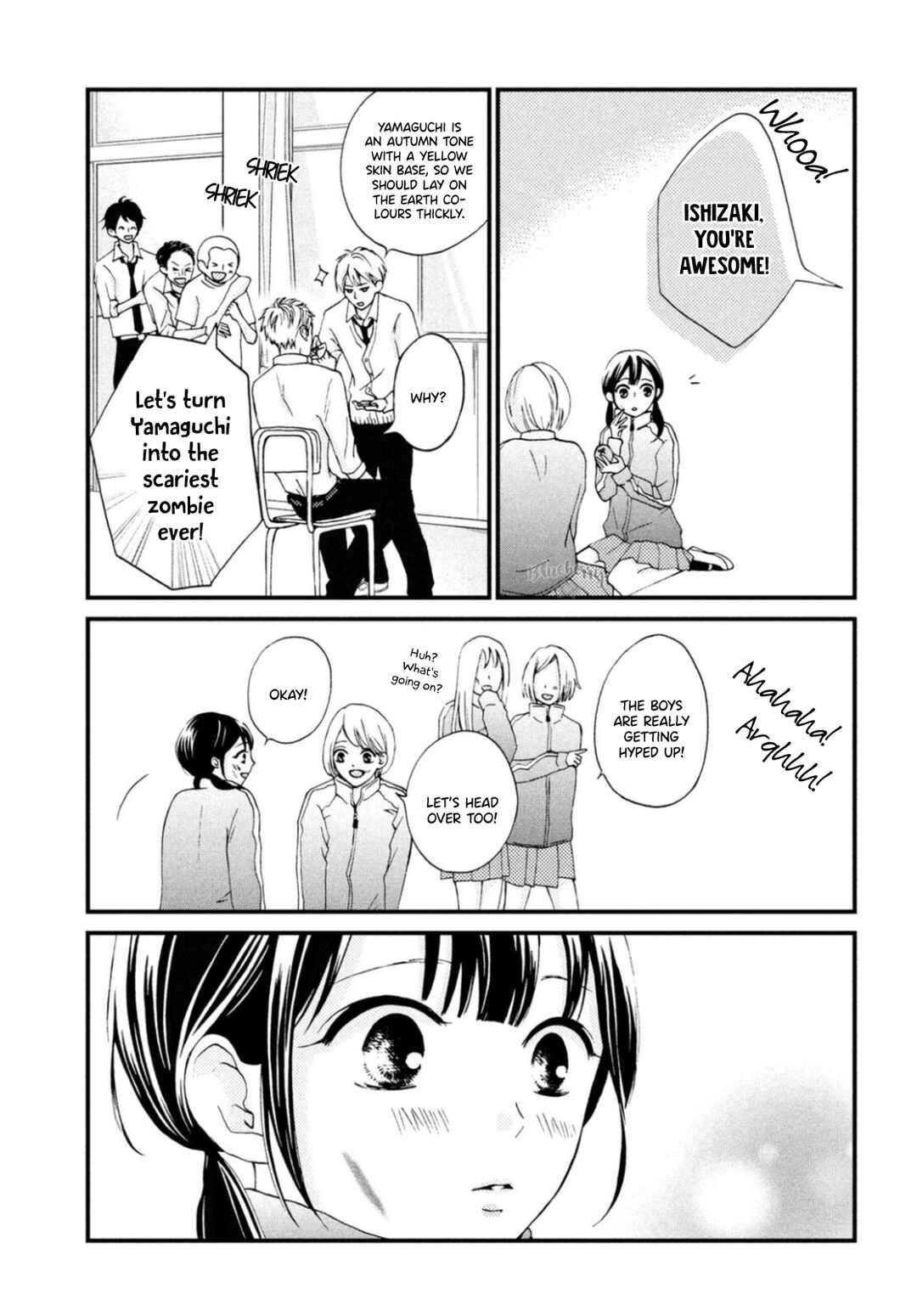 Page 9 Chapter 26 Yamaguchi-kun wa Warukunai