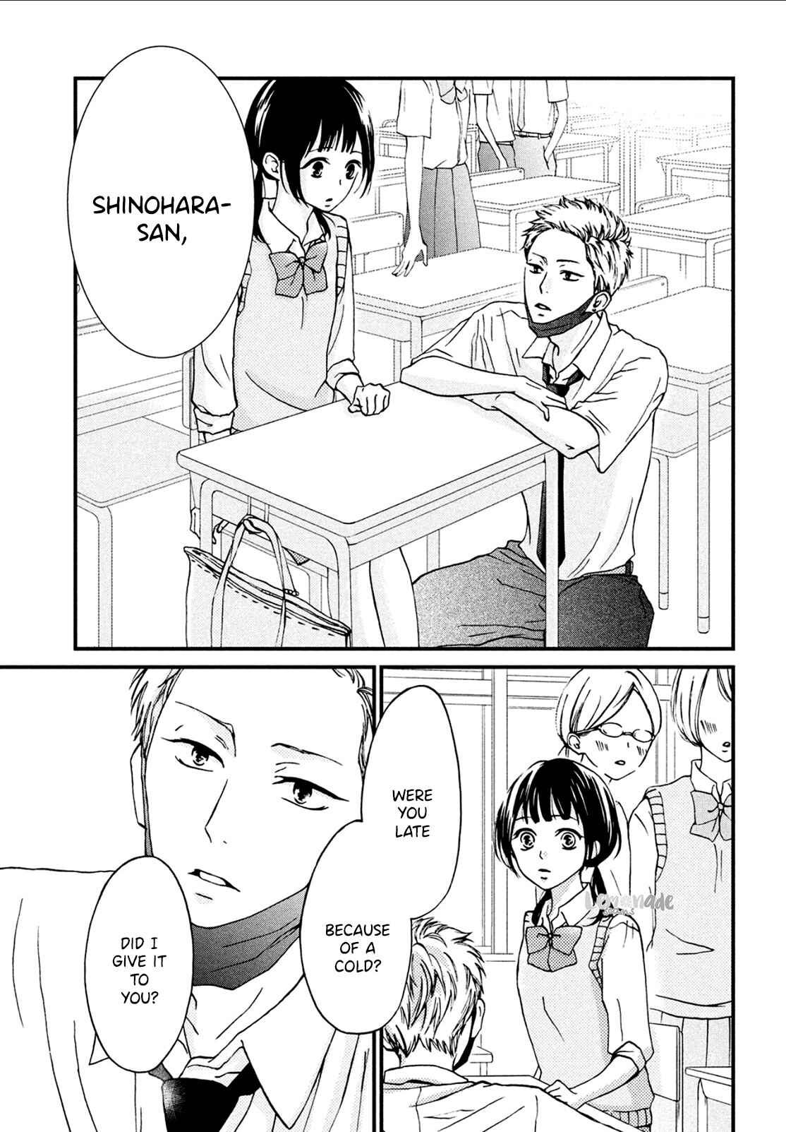 Page 10 Chapter 7 Yamaguchi-kun wa Warukunai