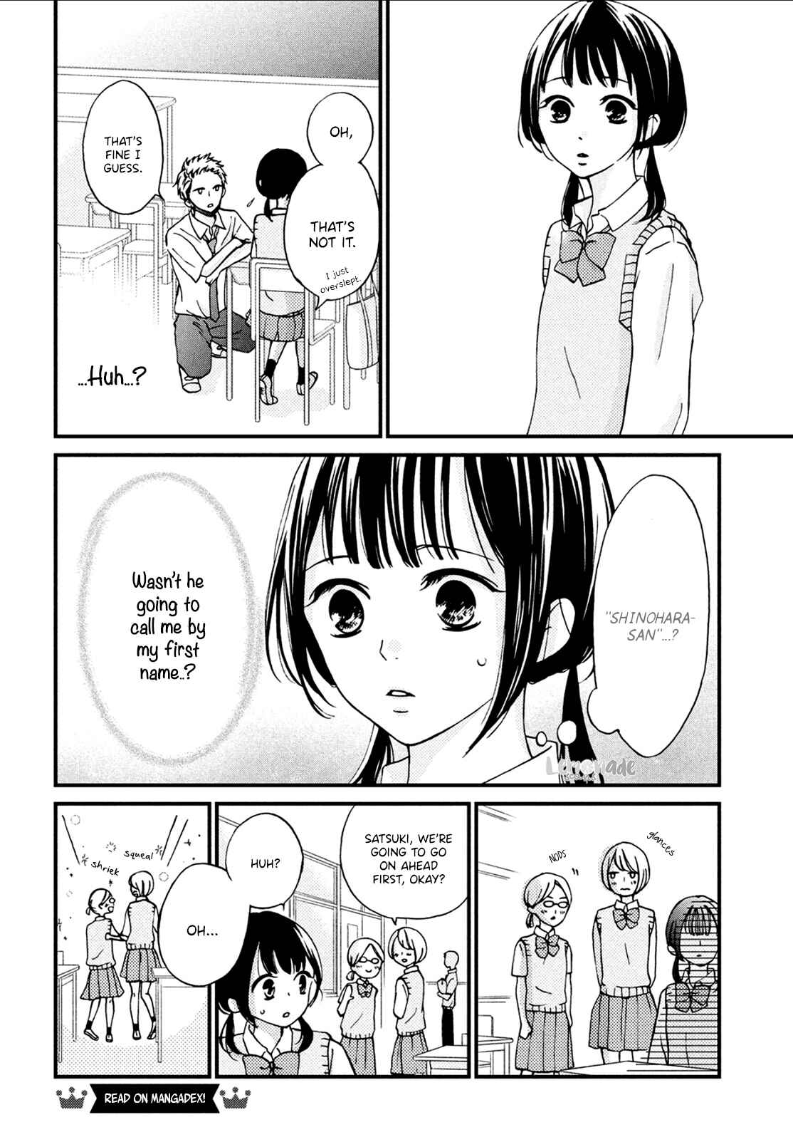 Page 11 Chapter 7 Yamaguchi-kun wa Warukunai