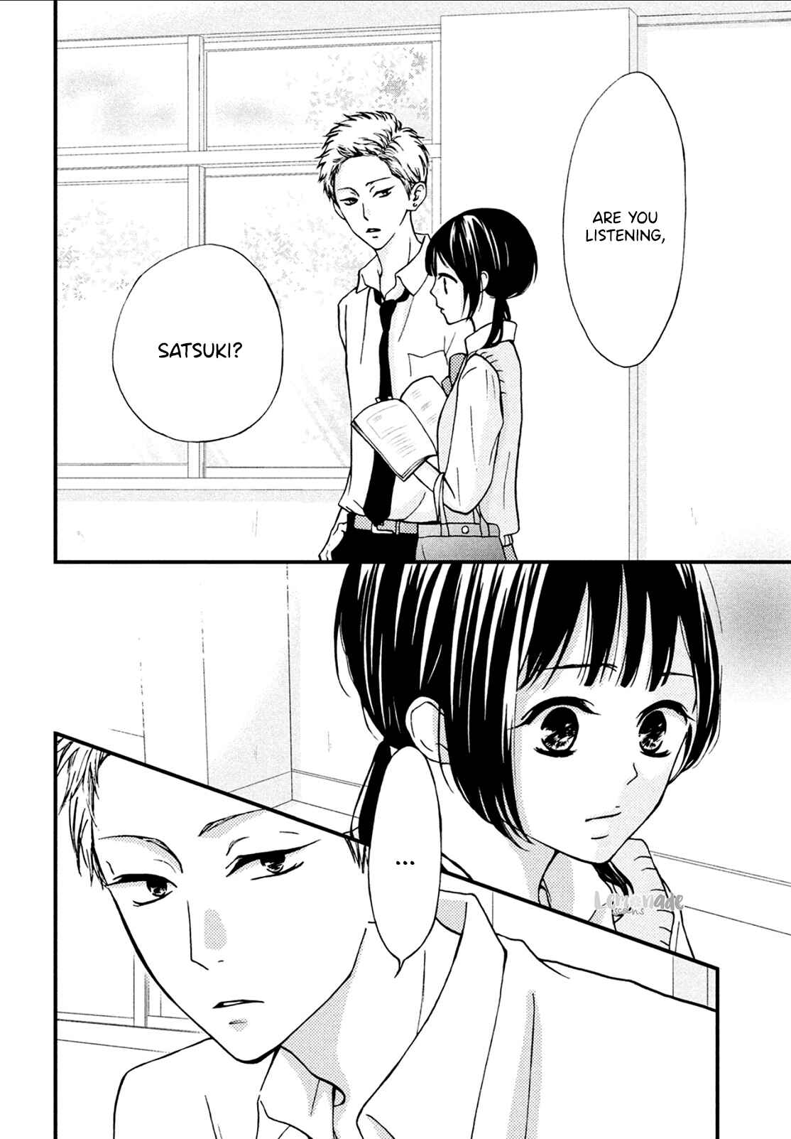 Page 15 Chapter 7 Yamaguchi-kun wa Warukunai