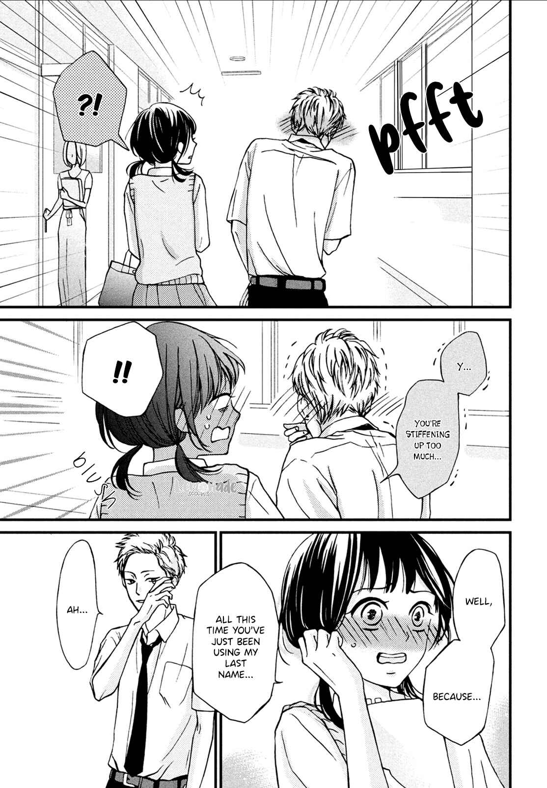 Page 16 Chapter 7 Yamaguchi-kun wa Warukunai