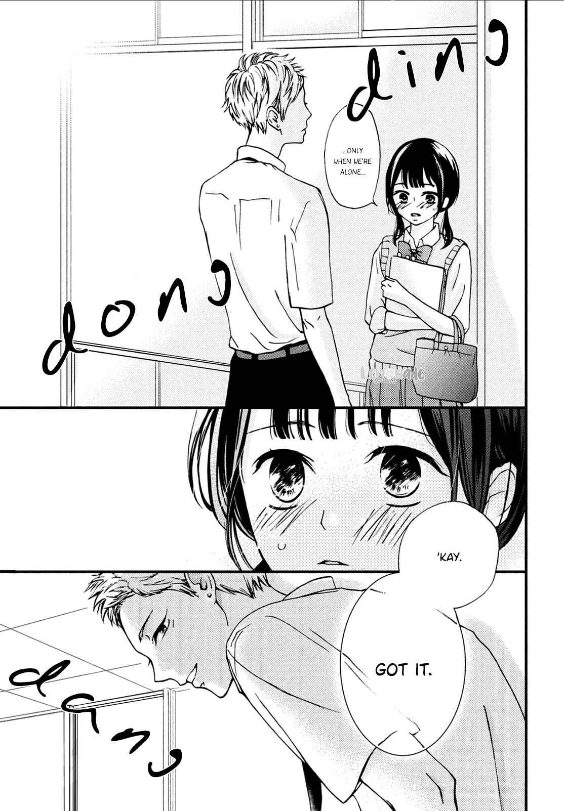 Page 18 Chapter 7 Yamaguchi-kun wa Warukunai