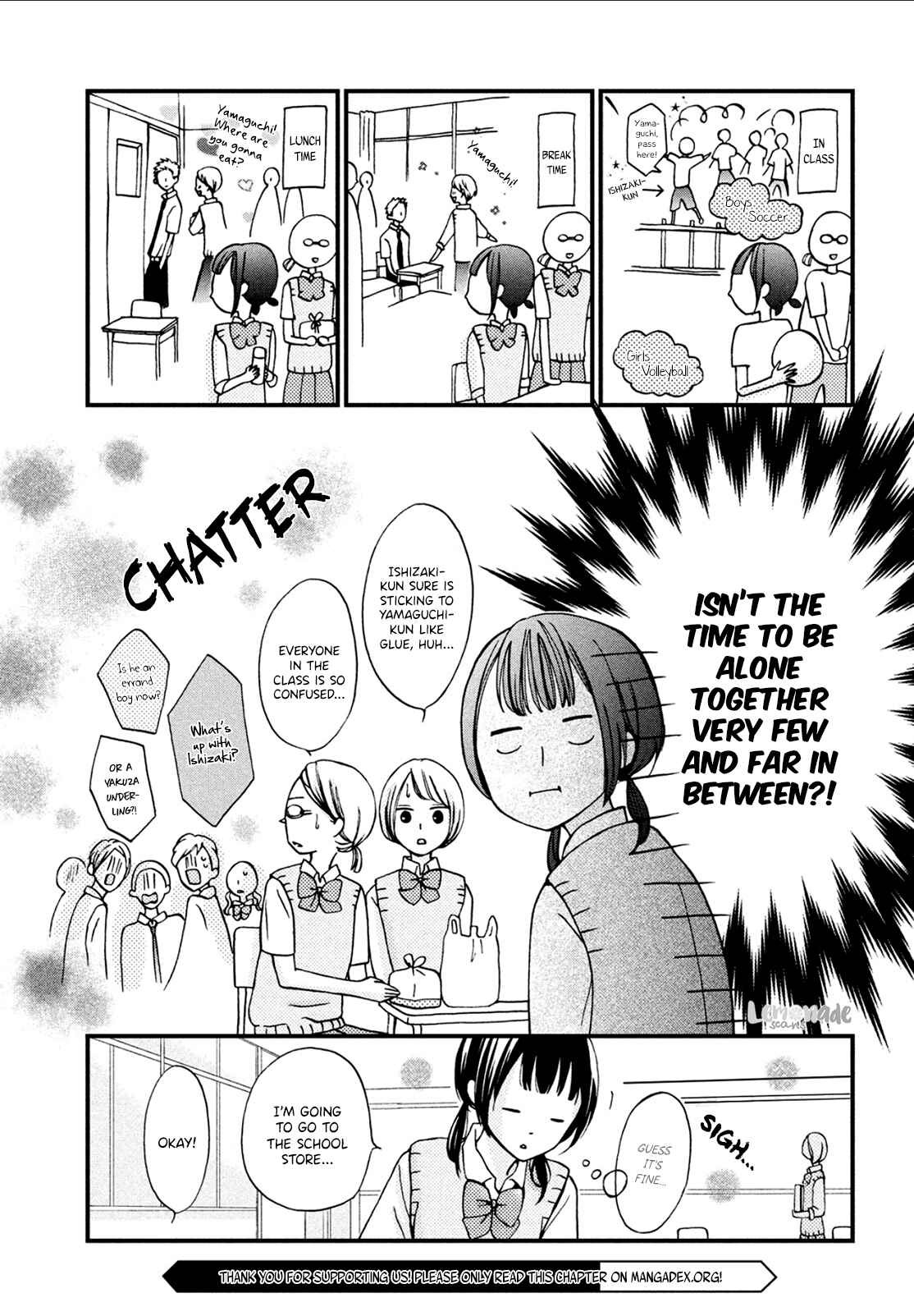 Page 20 Chapter 7 Yamaguchi-kun wa Warukunai