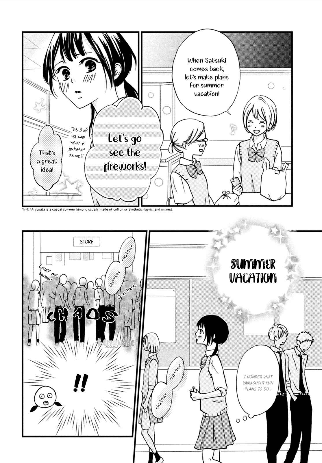 Page 21 Chapter 7 Yamaguchi-kun wa Warukunai