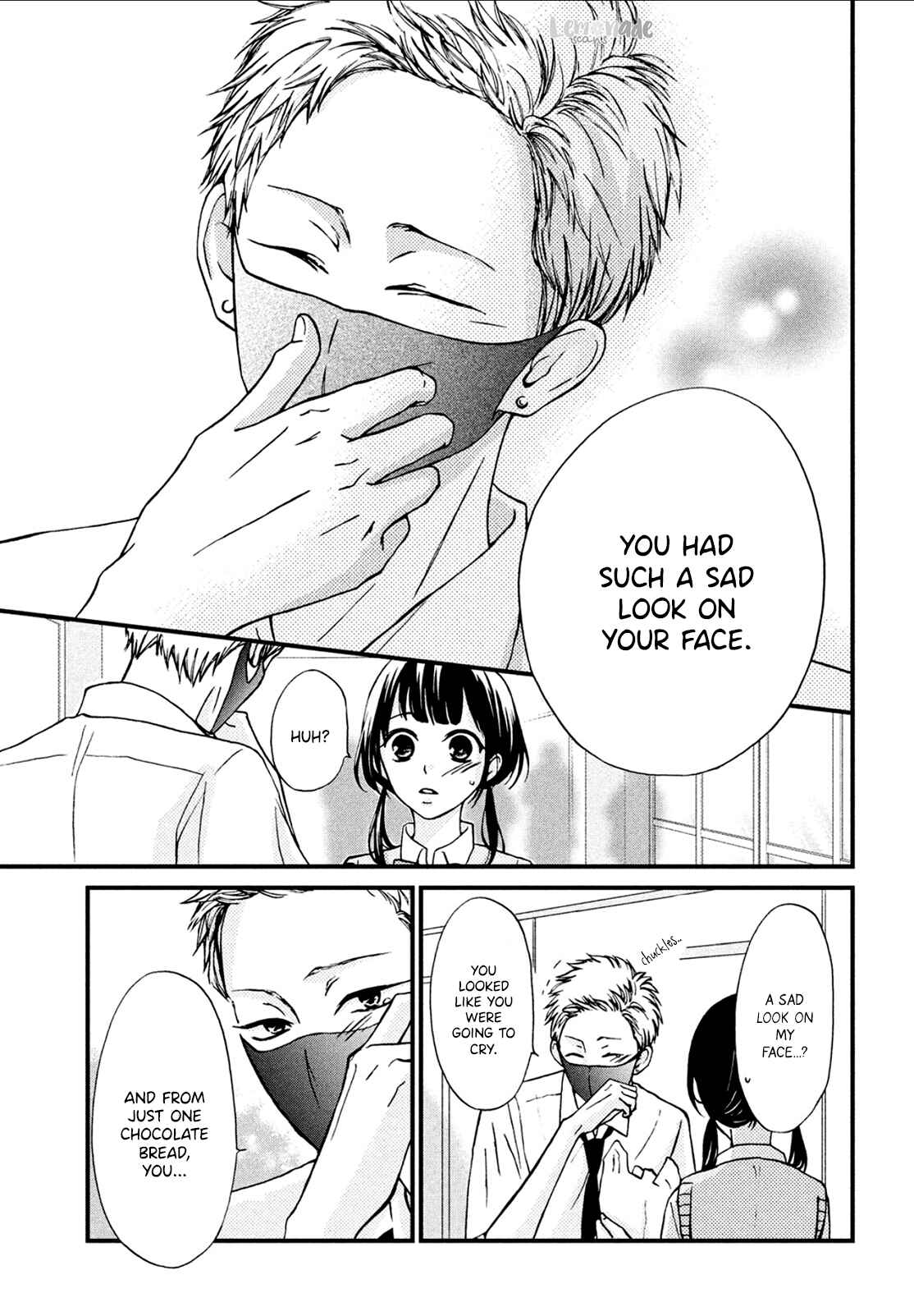Page 28 Chapter 7 Yamaguchi-kun wa Warukunai