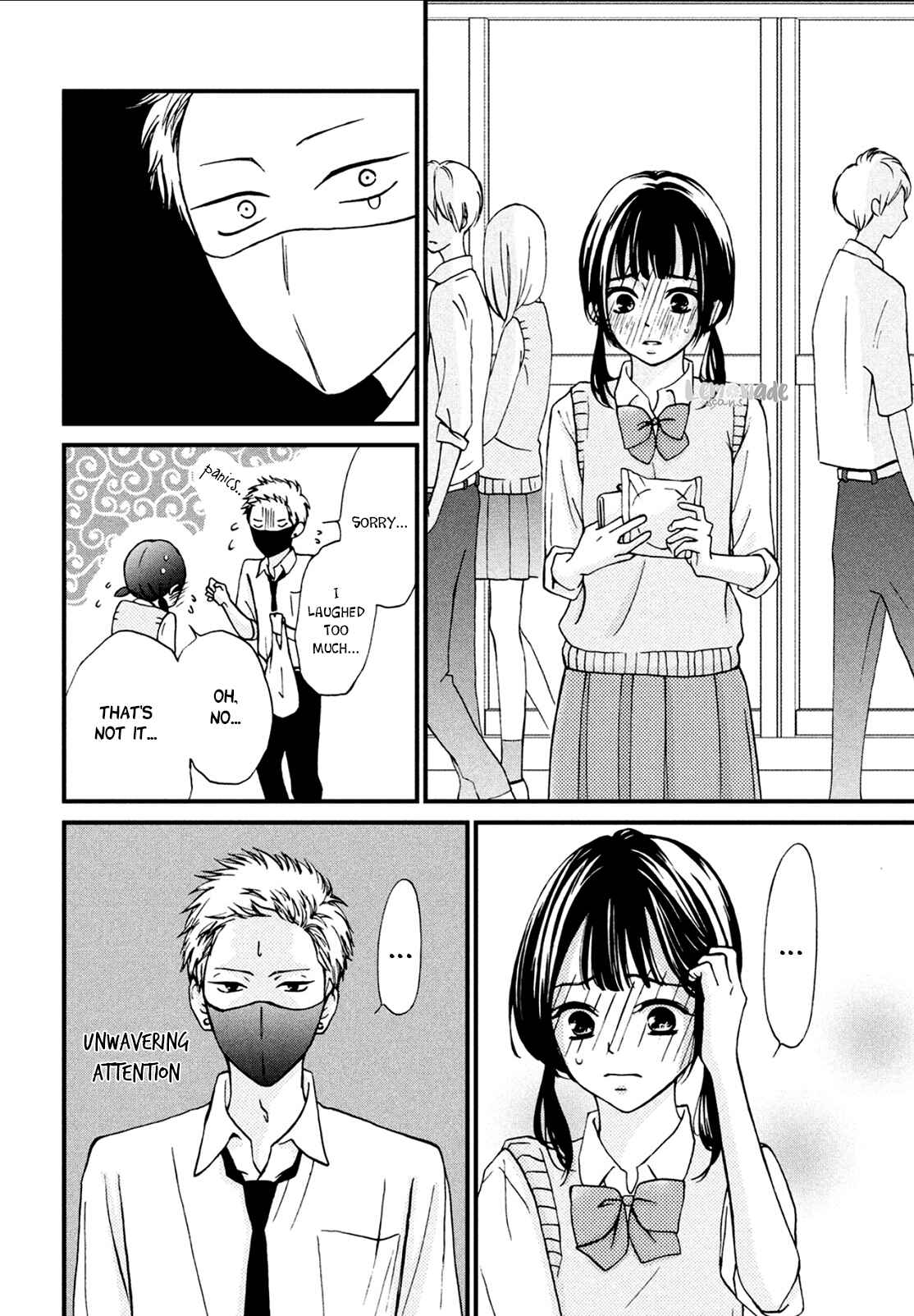 Page 29 Chapter 7 Yamaguchi-kun wa Warukunai