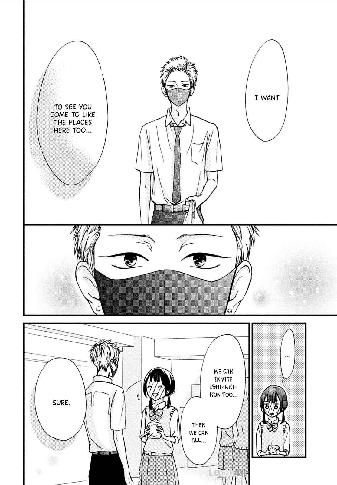 Page 31 Chapter 7 Yamaguchi-kun wa Warukunai
