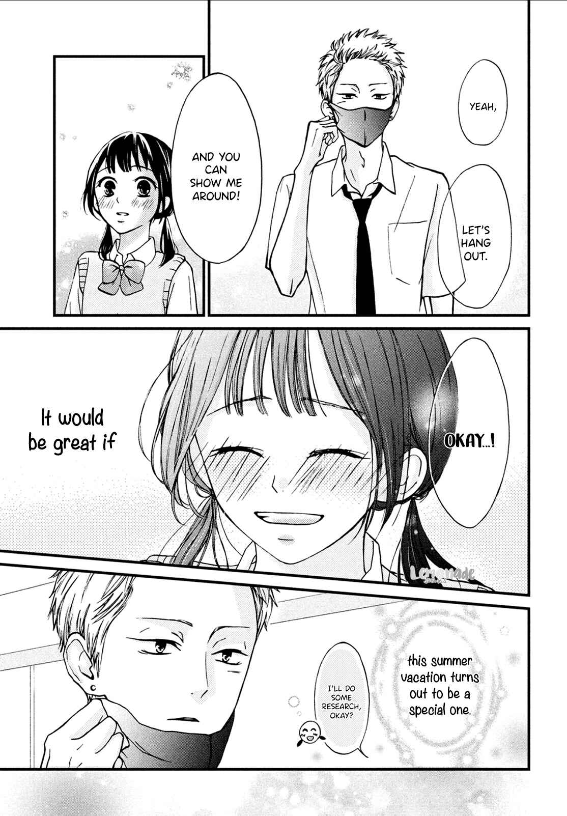 Page 32 Chapter 7 Yamaguchi-kun wa Warukunai