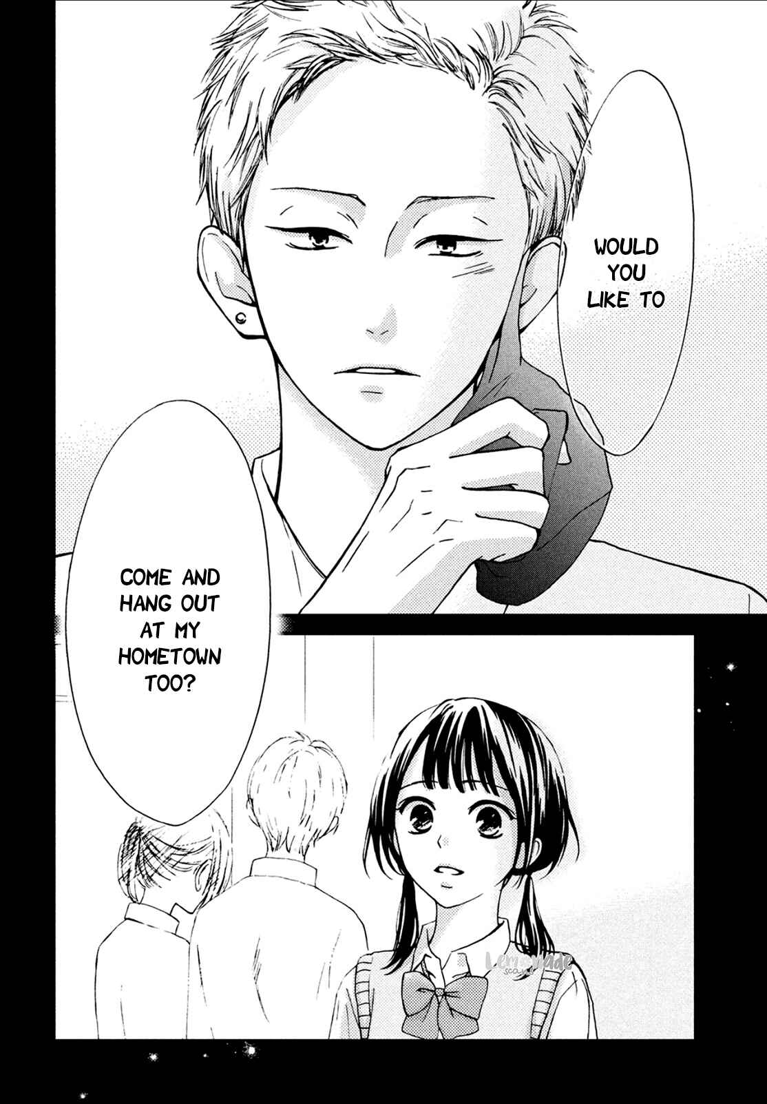 Page 33 Chapter 7 Yamaguchi-kun wa Warukunai