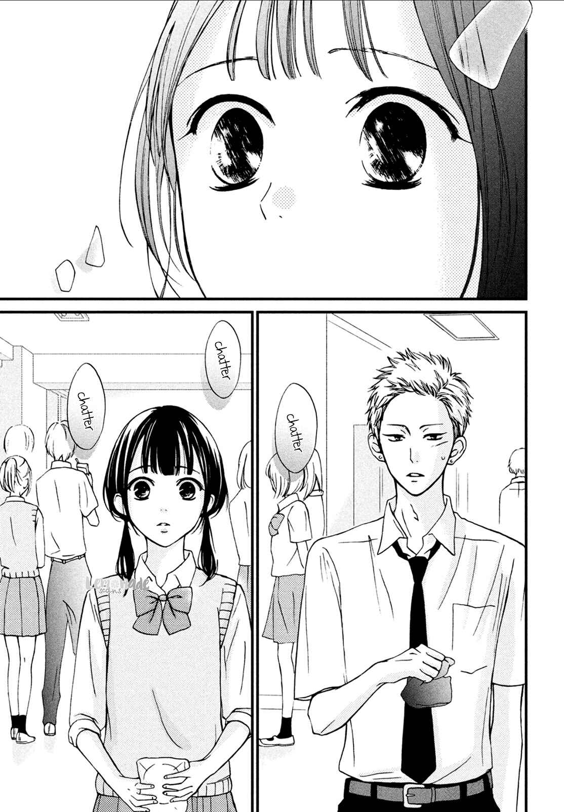 Page 34 Chapter 7 Yamaguchi-kun wa Warukunai