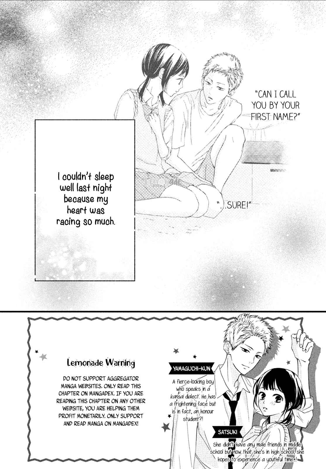 Page 5 Chapter 7 Yamaguchi-kun wa Warukunai