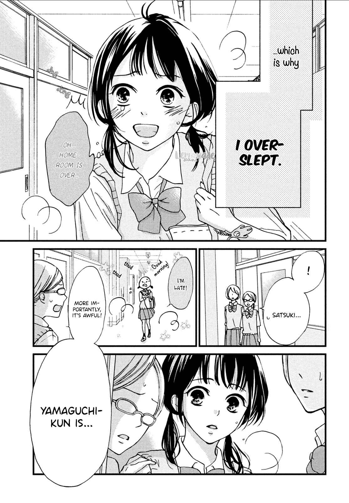 Page 6 Chapter 7 Yamaguchi-kun wa Warukunai