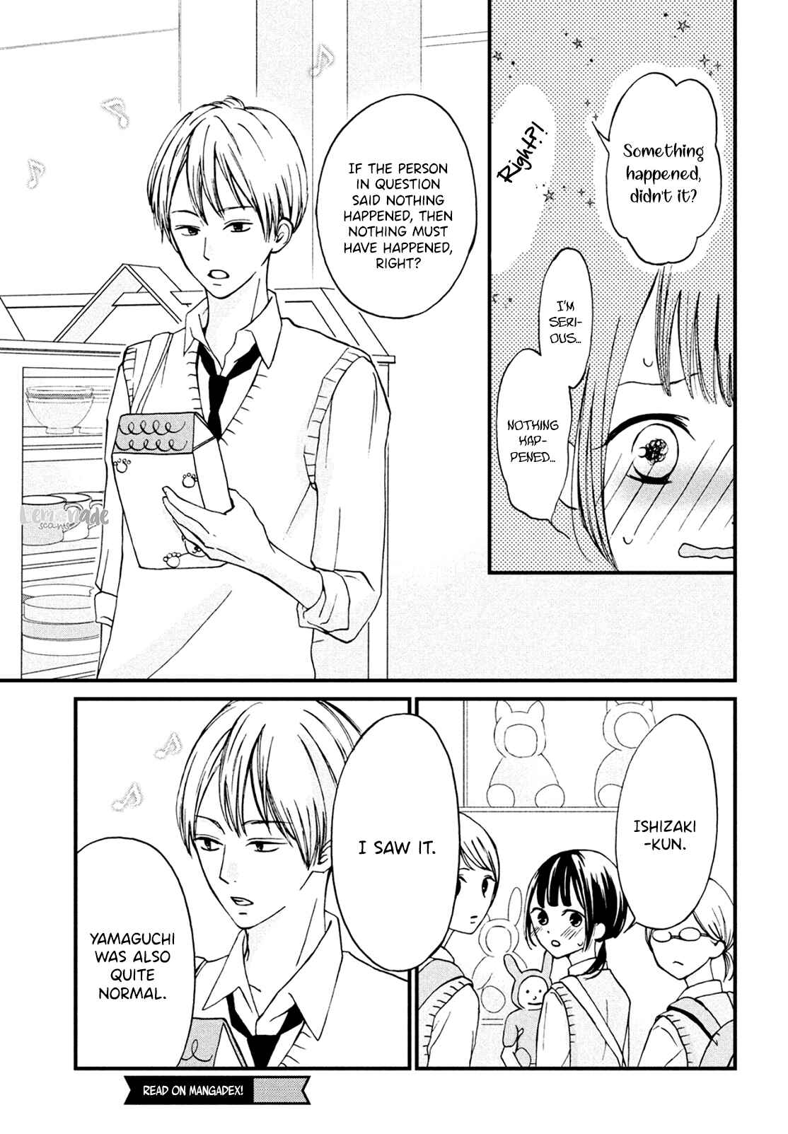 Page 12 Chapter 5 Yamaguchi-kun wa Warukunai