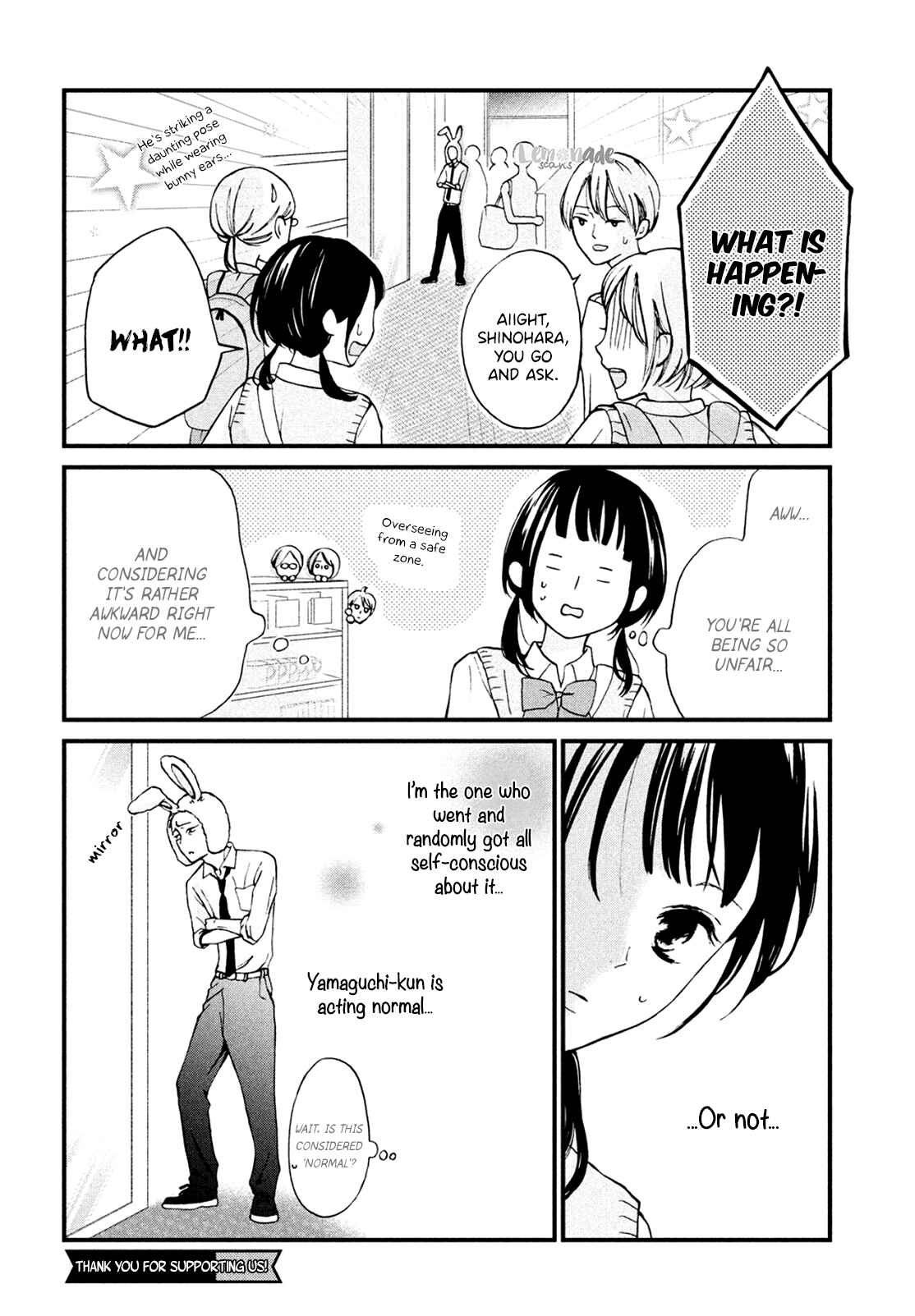 Page 15 Chapter 5 Yamaguchi-kun wa Warukunai