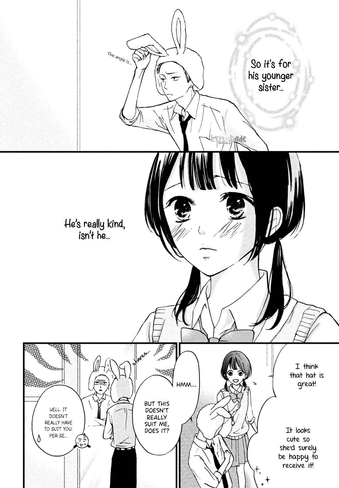 Page 17 Chapter 5 Yamaguchi-kun wa Warukunai